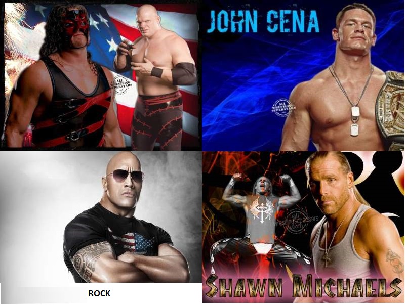 Top 10 Most Rich Wrestlers in World 2014