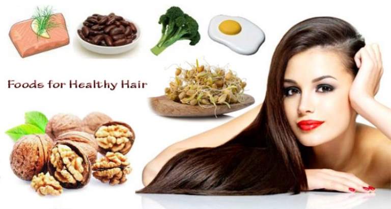 Top 10 Natural Diets for Healthy Hair